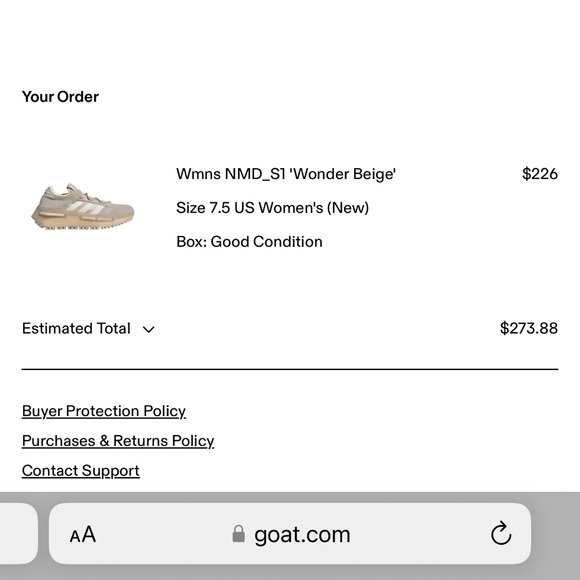 2024 Streetwear sneaker BOOST performance NEW NMD_S1 Wonder Beige tan. - Picture 5 of 11